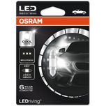 C5W 12V 1W (239) OSRAM LEDriving Single Festoon Side-Tail-Interior Bulb 6498CW-01B, SV8.5-8 